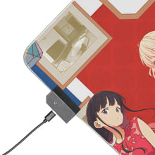 Load image into Gallery viewer, Lycoris Recoil RGB LED Mouse Pad (Desk Mat)