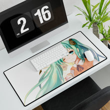 Load image into Gallery viewer, Hatsune Miku Mouse Pad (Desk Mat)