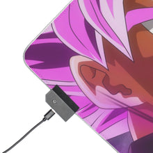 Load image into Gallery viewer, SSR Black RGB LED Mouse Pad (Desk Mat)