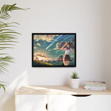 Load image into Gallery viewer, Your Name. Canvas Framed Art Print