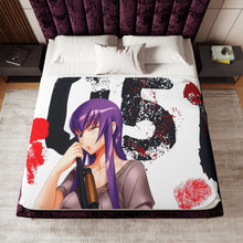 Load image into Gallery viewer, Highschool Of The Dead Sherpa Blanket