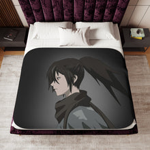 Load image into Gallery viewer, Hyakkimaru Sherpa Blanket