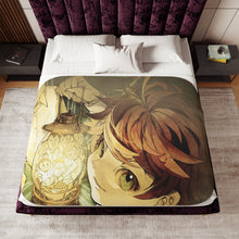 Load image into Gallery viewer, Anime The Promised Neverland Sherpa Blanket