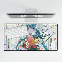 Load image into Gallery viewer, Hatsune Miku Mouse Pad (Desk Mat)