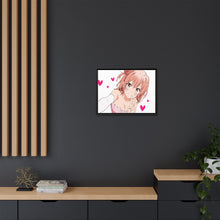 Load image into Gallery viewer, My Teen Romantic Comedy SNAFU Yui Yuigahama Canvas Framed Art Print