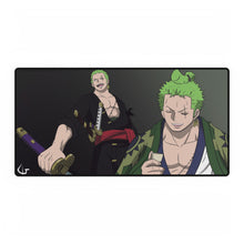 Load image into Gallery viewer, Roronoa Zoro Mouse Pad (Desk Mat)
