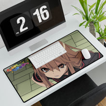 Load image into Gallery viewer, Anime Ookami-san to Shichinin no Nakama-tachi Mouse Pad (Desk Mat)