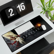 Load image into Gallery viewer, Solo Leveling Anime Mouse Pad (Desk Mat)