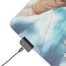 Load image into Gallery viewer, Anime Attack On Titan RGB LED Mouse Pad (Desk Mat)