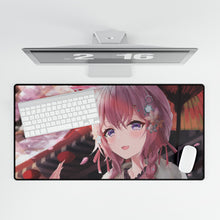 Load image into Gallery viewer, Hakui Koyori Mouse Pad (Desk Mat)