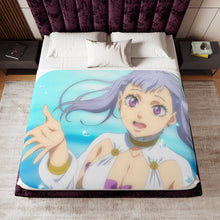 Load image into Gallery viewer, Black Clover Noelle Silva Sherpa Blanket