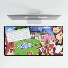 Load image into Gallery viewer, Yuru Yuri Mouse Pad (Desk Mat)