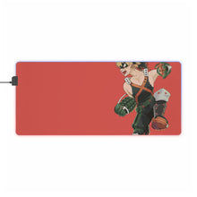 Load image into Gallery viewer, My Hero Academia Katsuki Bakugou RGB LED Mouse Pad (Desk Mat)