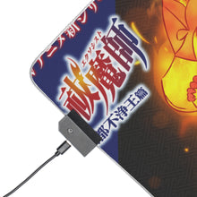 Load image into Gallery viewer, Blue Exorcist Rin Okumura, Yukio Okumura RGB LED Mouse Pad (Desk Mat)