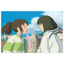 Load image into Gallery viewer, Anime Spirited Away Jigsaw Puzzle