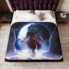 Load image into Gallery viewer, The Legendary Super Saiyan Sherpa Blanket