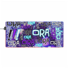 Load image into Gallery viewer, Jojo's Bizarre Adventure RGB LED Mouse Pad (Desk Mat)