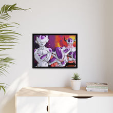 Load image into Gallery viewer, Forms of Frieza Canvas Framed Art Print