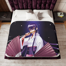 Load image into Gallery viewer, Highschool Of The Dead Sherpa Blanket