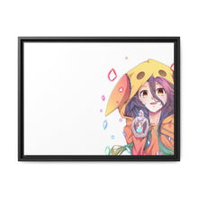 Load image into Gallery viewer, Anime No Game No Life Canvas Framed Art Print