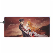 Load image into Gallery viewer, Sword Art Online RGB LED Mouse Pad (Desk Mat)