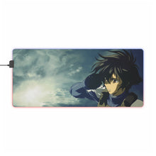 Load image into Gallery viewer, Anime Mobile Suit Gundam 00 RGB LED Mouse Pad (Desk Mat)