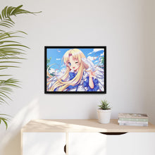 Load image into Gallery viewer, Filo Canvas Framed Art Print