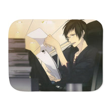 Load image into Gallery viewer, Durarara!! Sherpa Blanket