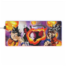 Load image into Gallery viewer, Goku Mastered Ultra Instinct And Jiren RGB LED Mouse Pad (Desk Mat)