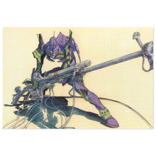 Load image into Gallery viewer, Anime Neon Genesis Evangelion Jigsaw Puzzle