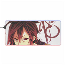Load image into Gallery viewer, No Game No Life RGB LED Mouse Pad (Desk Mat)