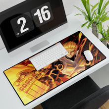 Load image into Gallery viewer, Anime One-Punch Man Mouse Pad (Desk Mat)