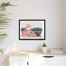 Load image into Gallery viewer, Kaori Miyazono Canvas Framed Art Print