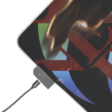 Load image into Gallery viewer, Neon Genesis Evangelion RGB LED Mouse Pad (Desk Mat)
