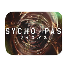 Load image into Gallery viewer, Psycho- Pass Sherpa Blanket