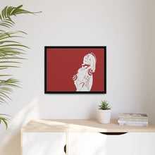 Load image into Gallery viewer, Shiro Canvas Framed Art Print