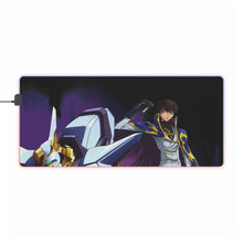 Load image into Gallery viewer, Code Geass Lelouch Lamperouge RGB LED Mouse Pad (Desk Mat)