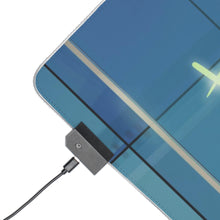 Load image into Gallery viewer, Panty & Stocking with Garterbelt Stocking Anarchy, Panty Stocking With Garterbelt RGB LED Mouse Pad (Desk Mat)