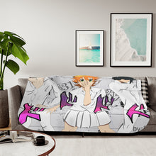 Load image into Gallery viewer, The Promised Neverland Sherpa Blanket