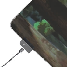 Load image into Gallery viewer, Princess Mononoke RGB LED Mouse Pad (Desk Mat)