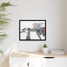Load image into Gallery viewer, Darling in the FranXX (ダーリン・イン・ザ・フランキス) Canvas Framed Art Print