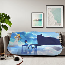 Load image into Gallery viewer, Kaori and Arima Sherpa Blanket