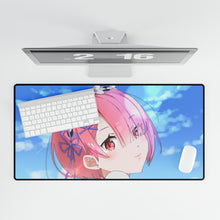 Load image into Gallery viewer, Anime Re:ZERO -Starting Life in Another World- Mouse Pad (Desk Mat)