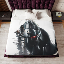Load image into Gallery viewer, Anime FullMetal Alchemist Sherpa Blanket