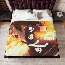 Load image into Gallery viewer, Hyakkimaru Cry Sherpa Blanket