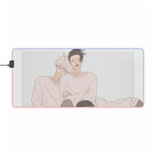 Load image into Gallery viewer, Jujutsu Kaisen RGB LED Mouse Pad (Desk Mat)