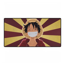 Load image into Gallery viewer, Pirate Monkey D luffy from One Piece Mouse Pad (Desk Mat)