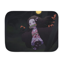 Load image into Gallery viewer, Demon Slayer: Kimetsu no Yaiba Sherpa Blanket