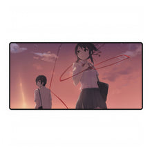 Load image into Gallery viewer, Your Name. Mouse Pad (Desk Mat)