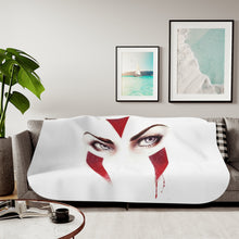 Load image into Gallery viewer, Princess Mononoke Sherpa Blanket
